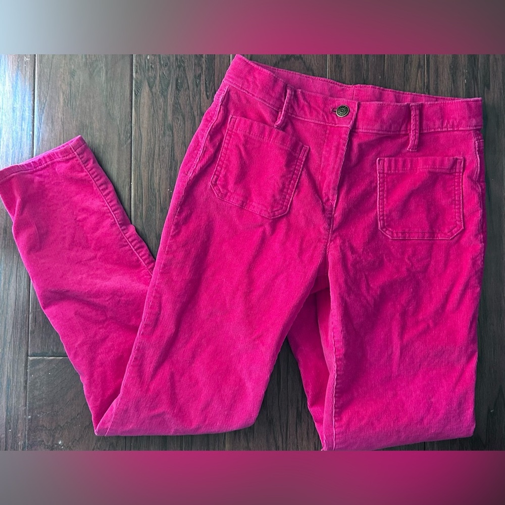 Crewcuts Pink Corduroy Pants